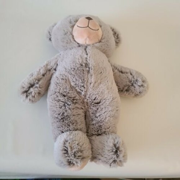 Spark Create Imagine Cream Teddy Bear 14" Brown Plush 2019 Stuffed Animal Toy - Picture 4 of 6